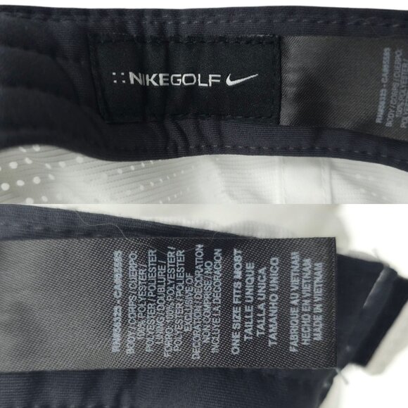 NIke Golf Cap mTrade Strapback Cap Trucker Baseball Hat Clean Room Black Trim - Picture 8 of 14